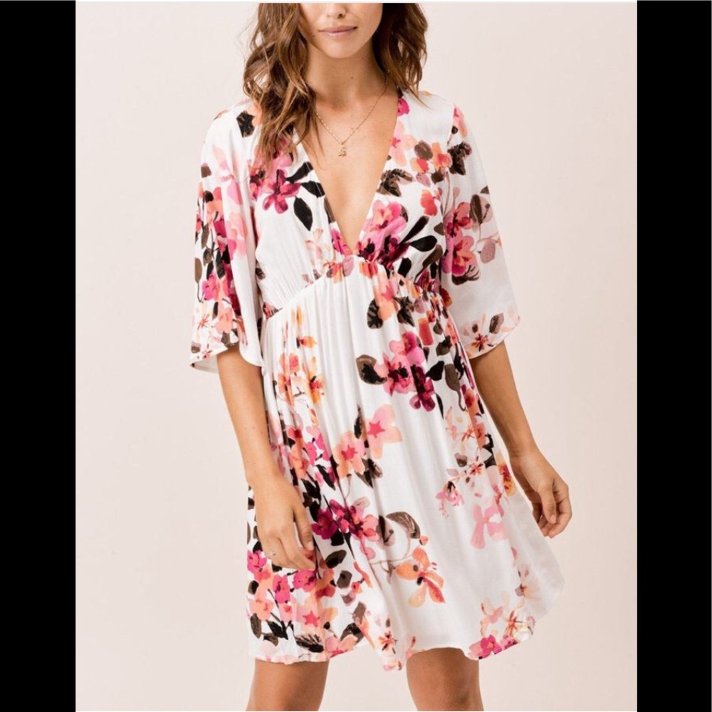 Lovestitch Lourdes mini dress